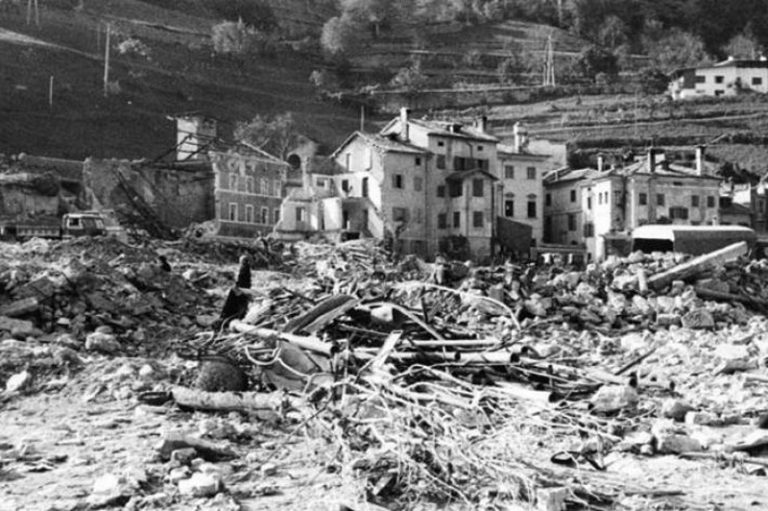 Accadde oggi, il 1° dicembre del 1923 crolla la diga del Gleno in ...