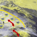 Maltempo, inizia la tempesta: ecco il ciclone Afro/Mediterraneo, allerta meteo in tutt’Italia [LIVE]