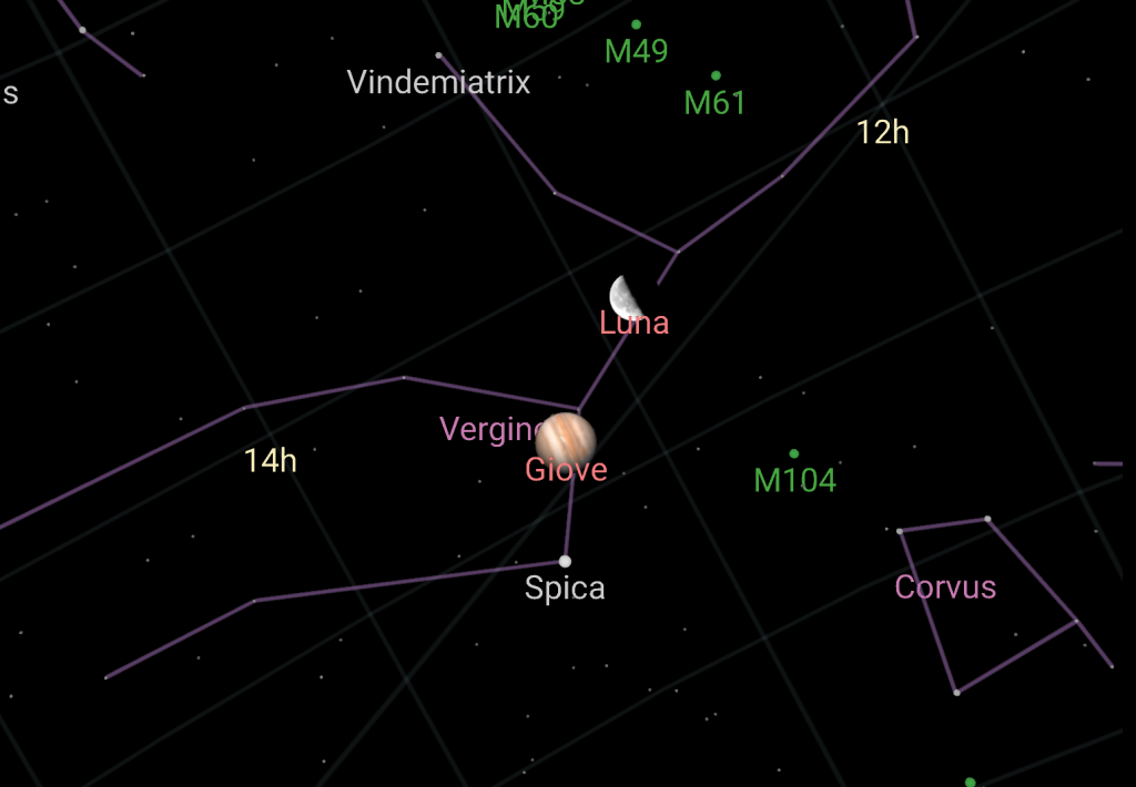 Luna Giove