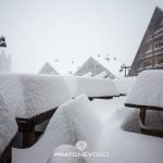 Bomba di Neve tra Piemonte e Liguria, Alpi Liguri e Marittime sommerse: GALLERY LIVE da Prato Nevoso e Limone Piemonte