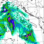 Allerta Meteo, il ciclone Afro/Mediterraneo sferza l’Italia: allarme alluvione al Sud, tempesta di scirocco e “bomba” di neve al Nord/Ovest [MAPPE]