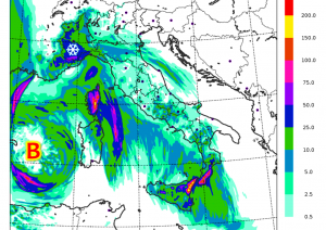 allerta meteo martedì 20 dicembre