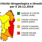Allerta Meteo Sardegna: ancora codice rosso nella zona di Ogliastra [MAPPE]