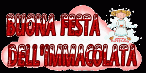 Buona Festa dell'Immacolata 8 dicembre