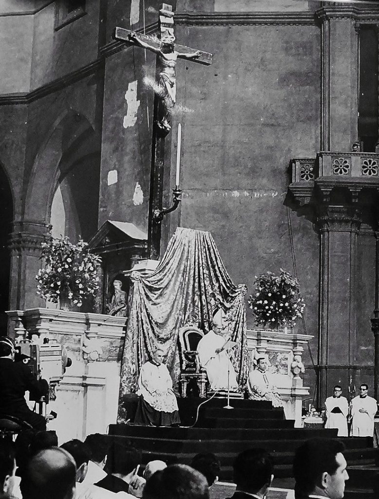firenze messa natale Paolo VI
