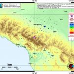 Terremoto, tante scosse al Centro/Nord: l’Appennino continua a “ballare”, faglie sotto pressione [MAPPE e DATI]