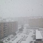 Ondata di gelo al Sud, blizzard in Basilicata: grande nevicata a Potenza con -3°C, sarà un Capodanno da sogno [FOTO LIVE]