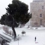 Ondata di gelo al Sud, blizzard in Basilicata: grande nevicata a Potenza con -3°C, sarà un Capodanno da sogno [FOTO LIVE]