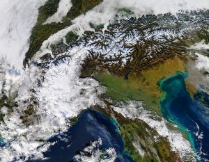 solstizio d'inverno nord italia clima primaverile (2)