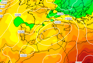 temperature martedì mattina