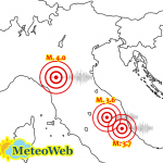 Terremoto, tante scosse al Centro/Nord: l’Appennino continua a “ballare”, faglie sotto pressione [MAPPE e DATI]