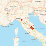 Terremoto a Reggio Emilia: forte scossa avvertita anche a Bologna, Modena, Prato, Pistoia e Firenze  [DATI e MAPPE INGV]