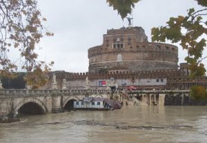 tevere 12 dicembre 2008 grande piena