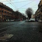 La magia della neve di oggi a Torino [FOTO e VIDEO]