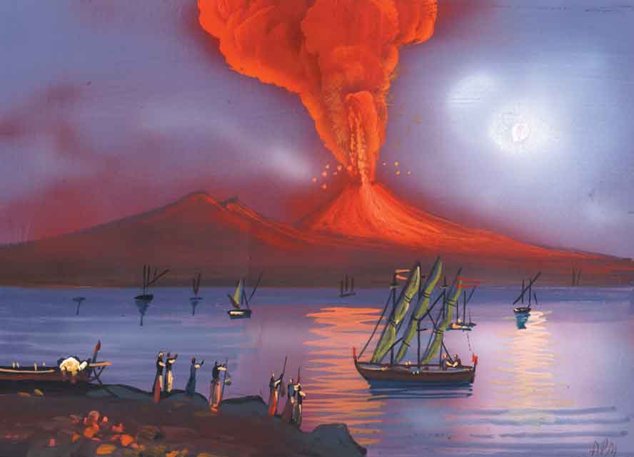 vesuvio eruzione 1631