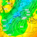 Previsioni Meteo, la prossima settimana il ciclone al Sud Italia porterà il grande gelo al Nord e nel Mediterraneo occidentale