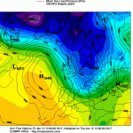 Previsioni Meteo, da Domenica 15 per tutta la prossima settimana un ciclone sul Tirreno porterà tanta neve su gran parte d’Italia [MAPPE e DETTAGLI]