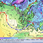 Previsioni Meteo, da Domenica un ciclone in cut/off sul Tirreno provocherà un’altra grande ondata di maltempo con abbondanti nevicate