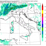 Allerta Meteo per Domenica 15 Gennaio: anche le mappe del CNR confermano la neve a Roma. Napoli al limite [DETTAGLI]