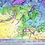 Allerta Meteo, violento ciclone Afro/Mediterraneo in arrivo al Sud: scirocco, vento e nubifragi, scatta l’allarme alluvione [MAPPE]