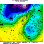 Previsioni Meteo, da Domenica 15 per tutta la prossima settimana un ciclone sul Tirreno porterà tanta neve su gran parte d’Italia [MAPPE e DETTAGLI]
