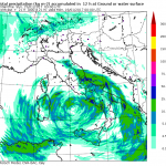 Allerta Meteo, ciclone nel basso Tirreno: gelo su Nord e Sardegna, tanta neve nelle Regioni Adriatiche e al Sud [MAPPE]