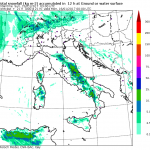Allerta Meteo, ciclone nel basso Tirreno: gelo su Nord e Sardegna, tanta neve nelle Regioni Adriatiche e al Sud [MAPPE]