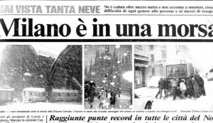 nevicata 1985