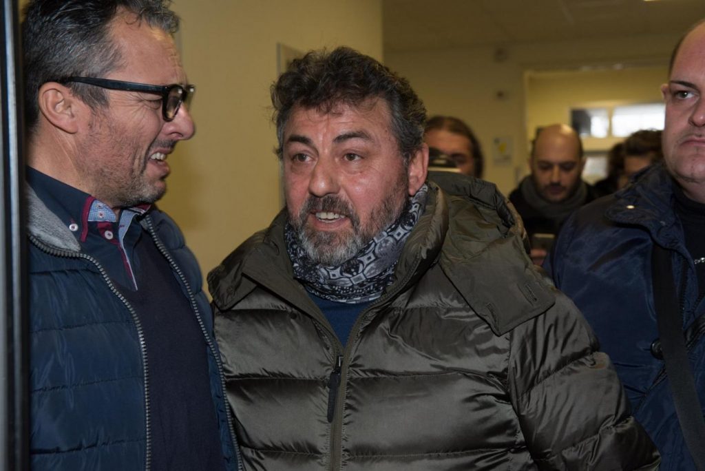 Alessio Feniello, papà di Stefano ancora disperso nell’hotel Rigopiano