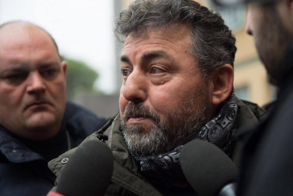 Alessio Feniello, papà di Stefano ancora disperso nell’hotel Rigopiano