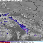 Maltempo, ciclone al Sud: pericolosissimo sistema “V-Shaped” in Sicilia, “non uscite di casa”. Massima allerta meteo [LIVE]
