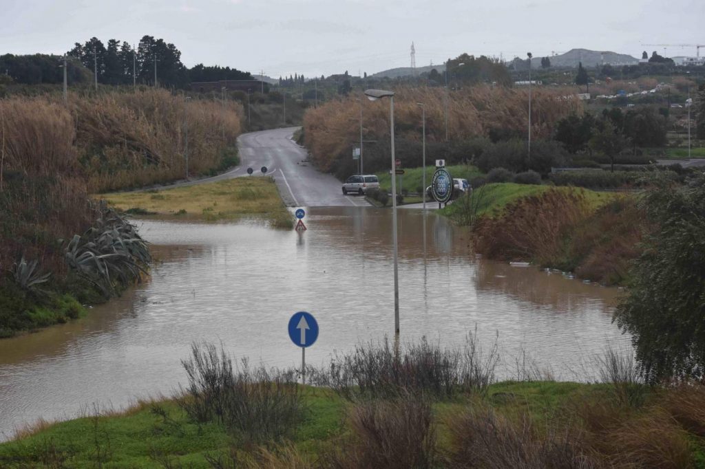 Catania, allerta meteo: allagamenti e mezzi bloccati in varie parti della città