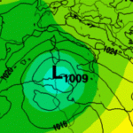 Previsioni Meteo, nuova ipotesi per il weekend: violento ciclone Afro/Mediterraneo al Sud? Ecco le MAPPE