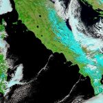 L’eccezionale innevamento del Centro/Sud visto dallo Spazio: ecco le straordinarie immagini dei satelliti NASA [GALLERY]