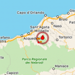 Terremoto in Sicilia, paura sui Nebrodi in provincia di Messina: forte scossa tra Sant’Agata di Militello e Capo d’Orlando [MAPPE e DATI INGV]