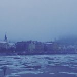 Gelo glaciale in Europa, si congela il Danubio: navigazione proibita tra Ungheria e Bulgaria [GALLERY]