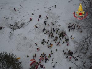 LaPresse/Vigili del Fuoco