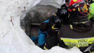 LaPresse/Vigili del Fuoco