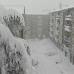 Campobasso, Apocalisse di Neve: 150cm al suolo e -8°C! FOTO SHOCK