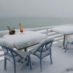 Salento, secondo giorno con la neve (ed è solo l’inizio): straordinario REPORTAGE fotografico [GALLERY]