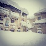 “Burian”, le prime immagini da Pescocostanzo e Capracotta sotto 2 metri di Neve: record mondiale di due anni fa già a rischio? [GALLERY]