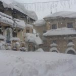 “Burian”, le prime immagini da Pescocostanzo e Capracotta sotto 2 metri di Neve: record mondiale di due anni fa già a rischio? [GALLERY]