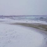 Gelo in Puglia, la neve imbianca anche Bari e Brindisi [GALLERY]