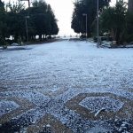 Gelo in Sicilia, storica nevicata a Giarre e Acireale [GALLERY]