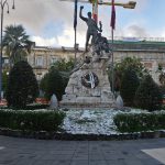 Gelo in Sicilia, storica nevicata a Giarre e Acireale [GALLERY]