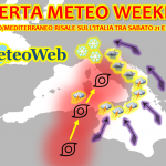 Allerta Meteo, violentissimo Ciclone Afro/Mediterraneo in arrivo nel Weekend: tanta neve al Nord, forte maltempo al Centro/Sud [MAPPE]