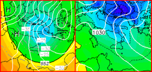 allerta meteo italia burian della befana