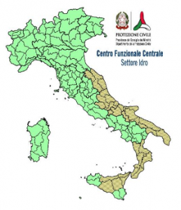 allerta meteo protezione civile