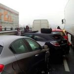“Gelicidio”, situazione critica in Emilia Romagna: impossibile viaggiare, boom di incidenti [FOTO LIVE]