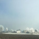 “Burian”, freddo super anche al Nord: temperature glaciali per il 3° giorno consecutivo, picchi di -12°C in pianura Padana [FOTO e DATI]